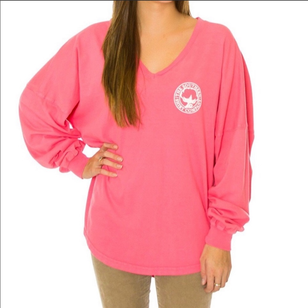 Pink Southern Shirt Co. Spirit Jersey.